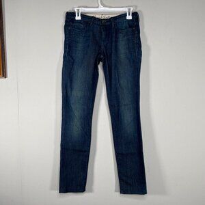 Levi's Made & Crafted L02 Skinny Denim Jeans Women 26 Blue Premium Casual Pants